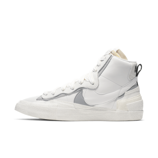 Sacai X Nike Blazer Mid 'White' BV0072-100