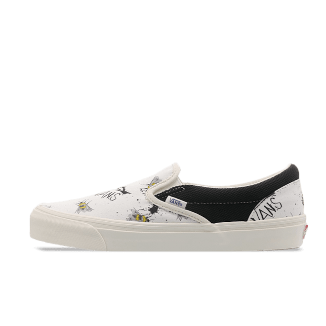 Ralph Steadman X Vans Slip-On 'Bee'