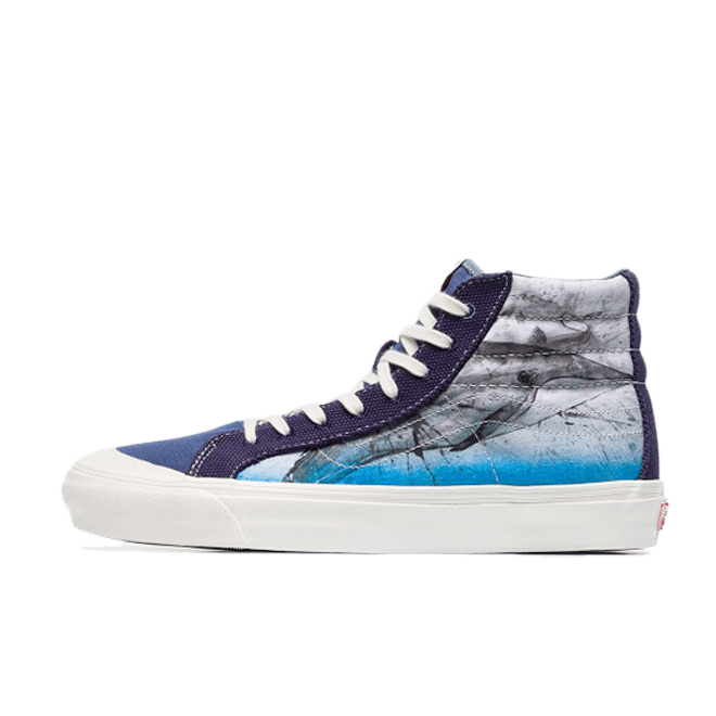 Ralph Steadman X Vans Hi 'Whale'