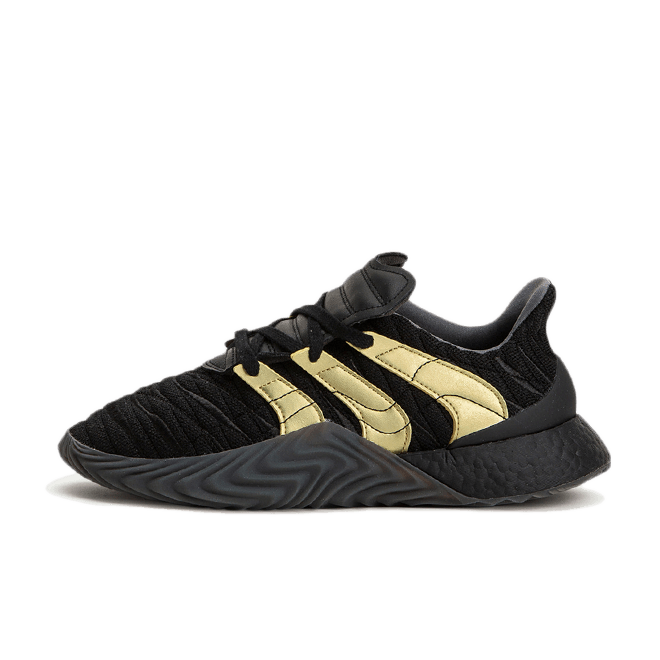 Adidas Sobakov Boost 'Black & Gold' D98155