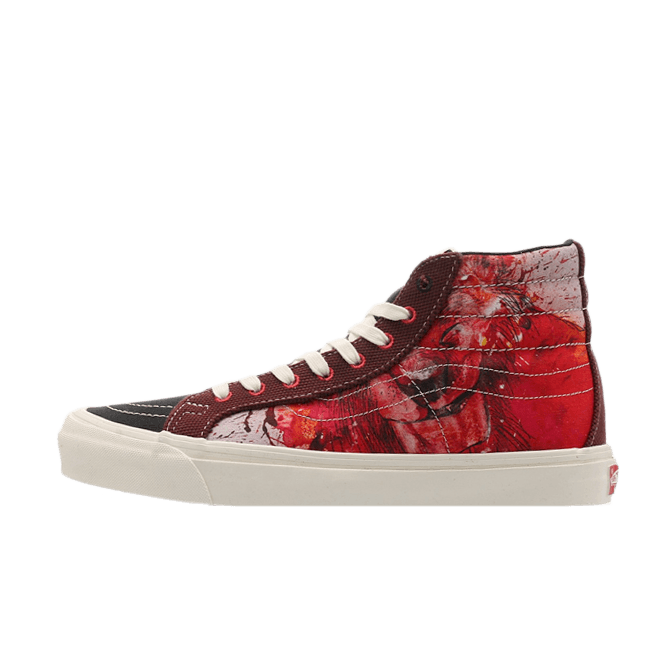 Ralph Steadman X Vans Sk8-Hi 'Lion'