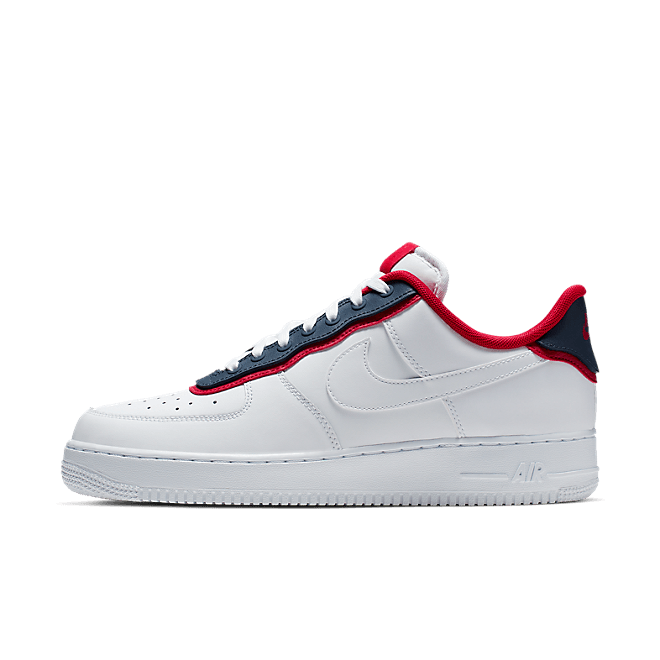 Nike Air Force 1 ´07 LV8 1 'Obsidian/University Red' AO2439 100
