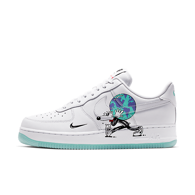 Nike Air Force 1 QS FlyLeather CI5545-100