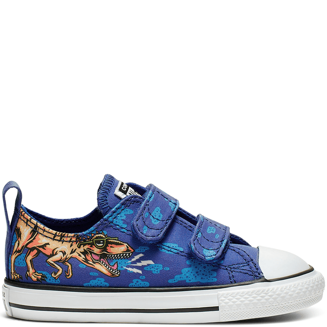 Chuck Taylor All Star Dino's Beach Party Hook and Loop Low Top 764248C