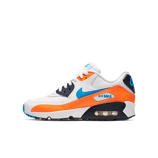 Nike Air Max 90 Leather Gs 833412-116