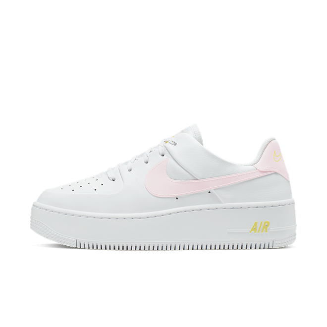 Nike Air Force 1 Sage 'White & Pale Pink' CI9094-100