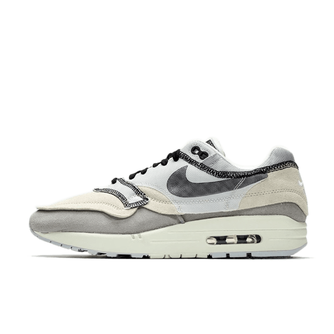 Nike Air Max 1 Inside Out 'Grey' 858876-013