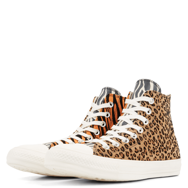 Chuck Taylor All Star Animal Print Suede High Top 165553C