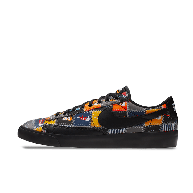 Nike Blazer Low White 'Patch'