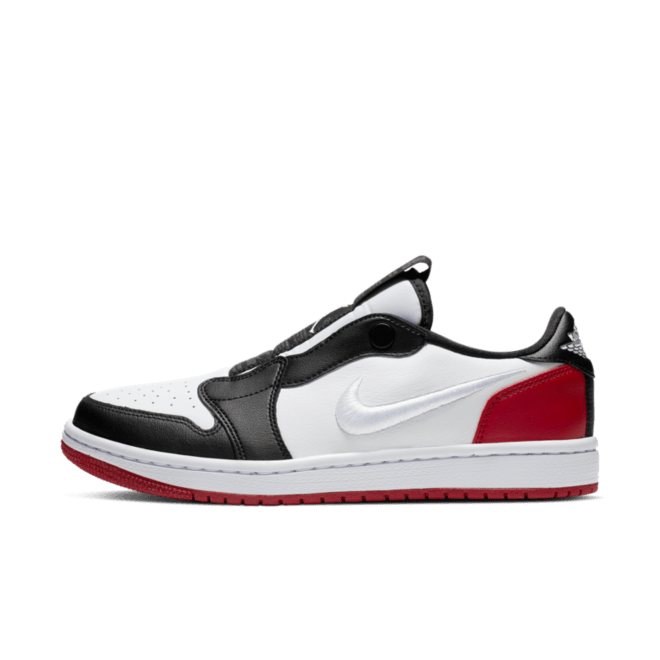 Air Jordan 1 Low Slip-On 'Black Toe' AV3918-102