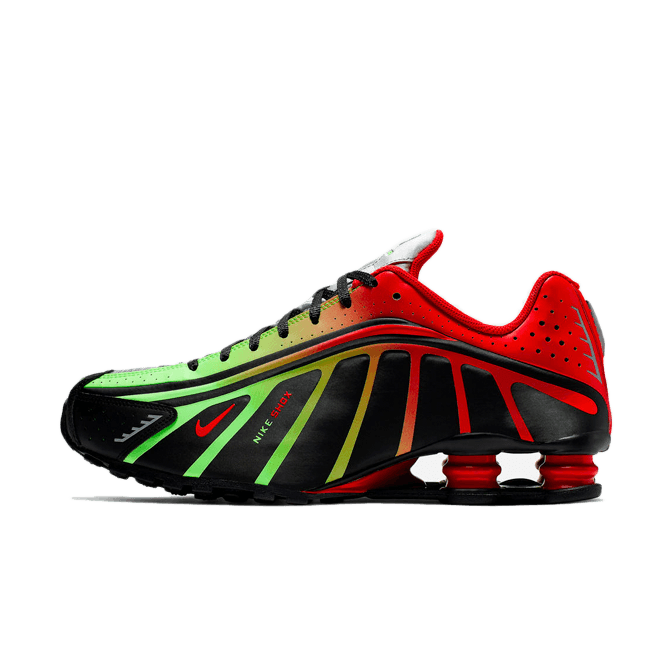 Neymar JR X Nike Shox R4 'Red/Green' BV1387-002