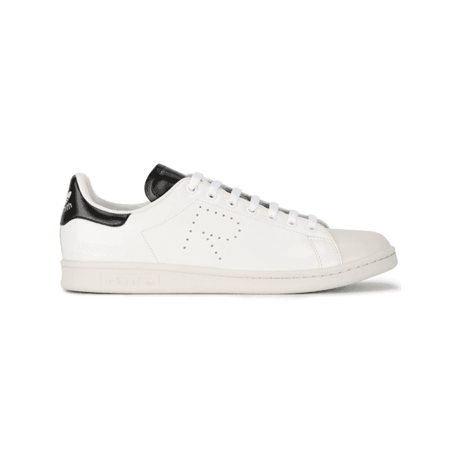 Adidas By Raf Simons Stan Smith Sneakers met contrasterende hielkap - Wit