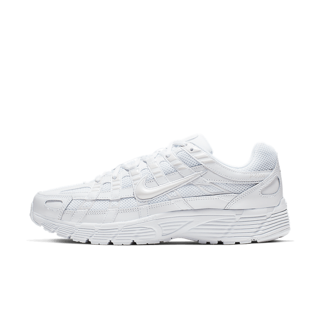 Nike P-6000 (White / White - Platinum Tint)