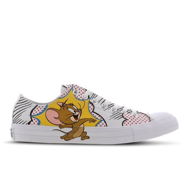 Converse Chuck Taylor All Star Tom & Jerry Low 165732C