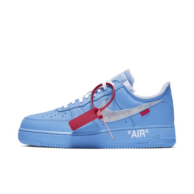 Off-White X Nike Air Force 1 'Blue' - Not Confirmed CI1173-400