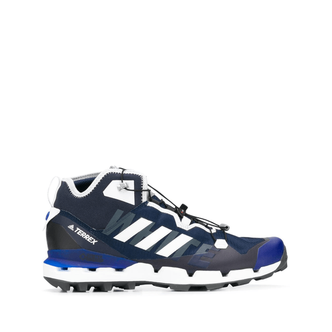 Adidas By White Mountaineering Sneakers met panelen - Blauw WM1971819FASC30