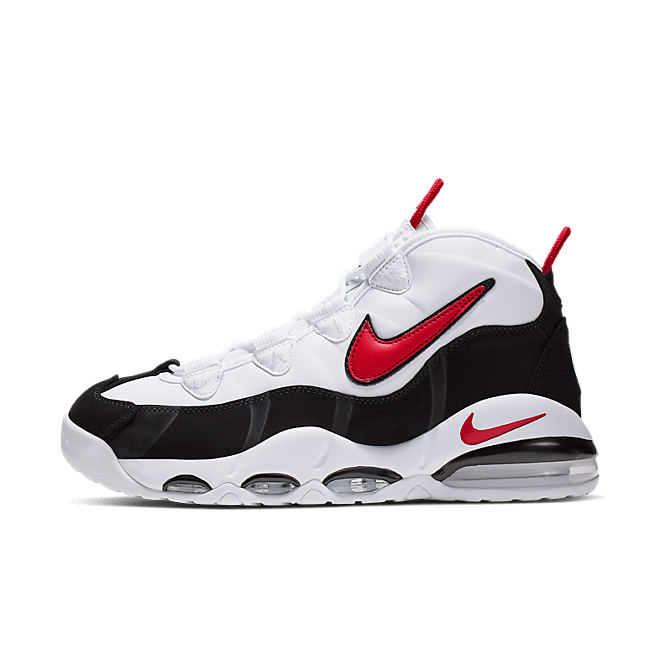 Nike Air Max Uptempo '95 (White / University Red - Black) CK0892 101