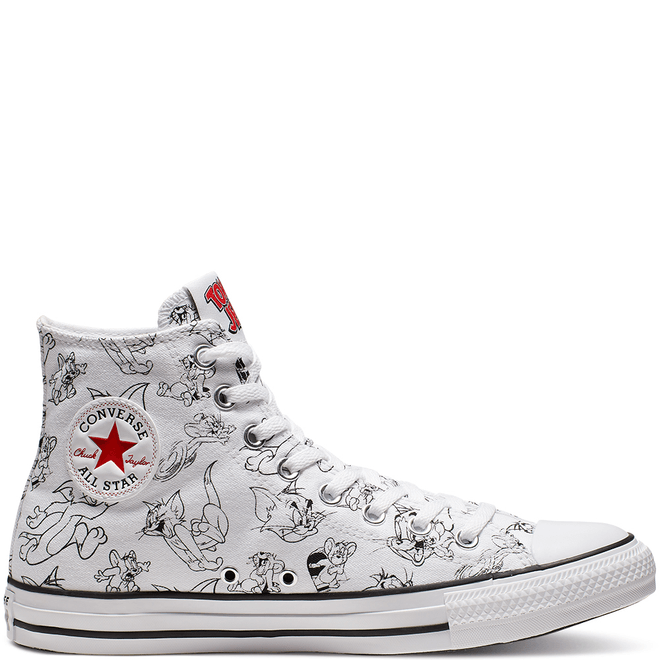 Tom and Jerry Chuck Taylor All Star High Top 165736C