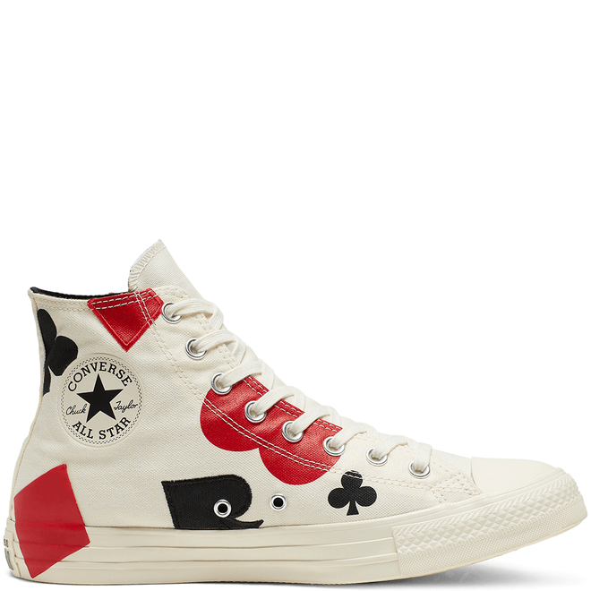 Chuck Taylor All Star Queen of Hearts High Top 165669C
