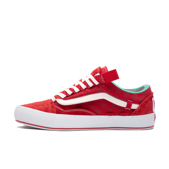 Vans Old Skool Cap LX 'Racing Red'