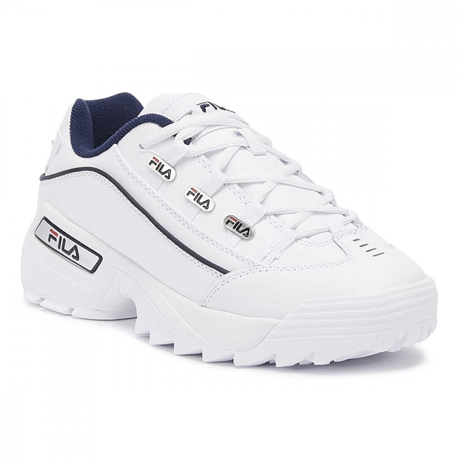 Fila Hometown Extra White / Navy Trainers 1CM00408-125