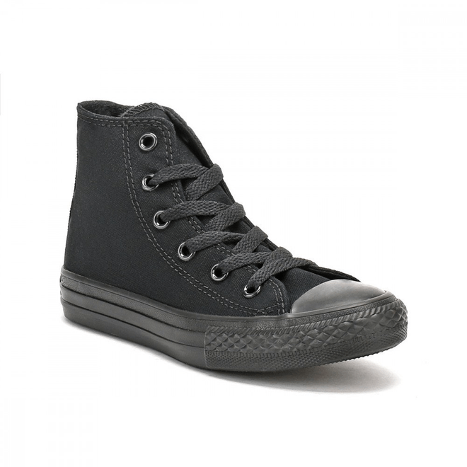 Converse Youth Chuck Taylor All Star Black Trainers 3S121