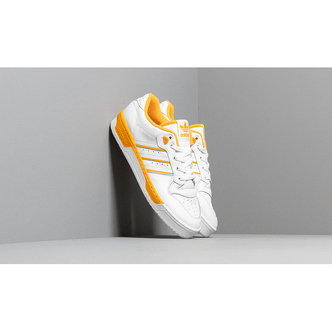 adidas Rivalry Low Ftw White/ Ftw White/ Active Gold EE4656