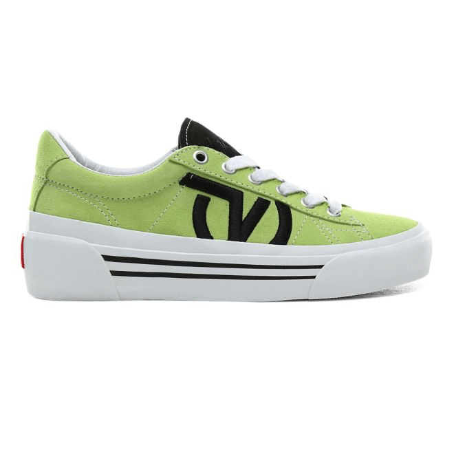 Vans Sid Ni Womens Green / White Trainers VN0A4BNFVXS