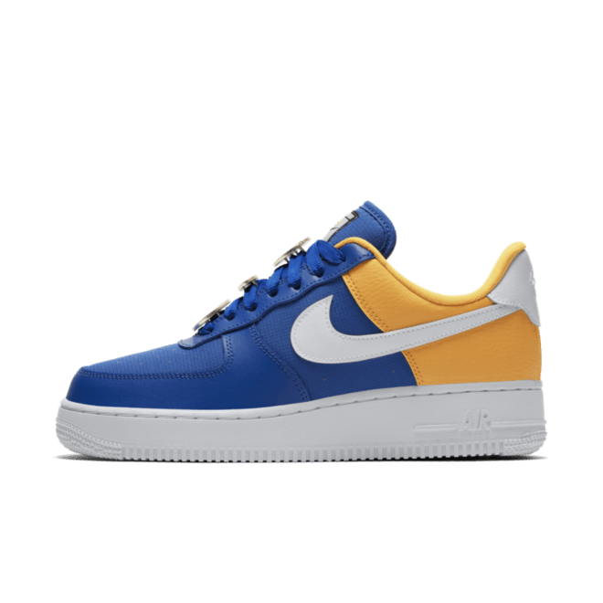 Nike Air Force 1 '07 SE 'Blue/Yellow' AA0287-401