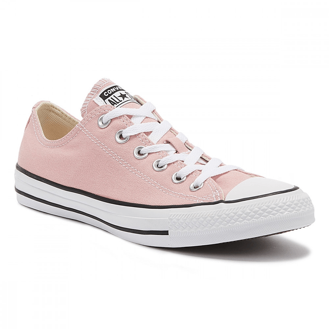 Converse Chuck Taylor All Star Womens Coastal Pink Ox Trainers 164936C