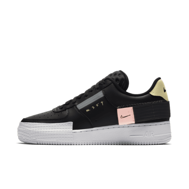 Nike Air Force 1 Type 'N354' - Black