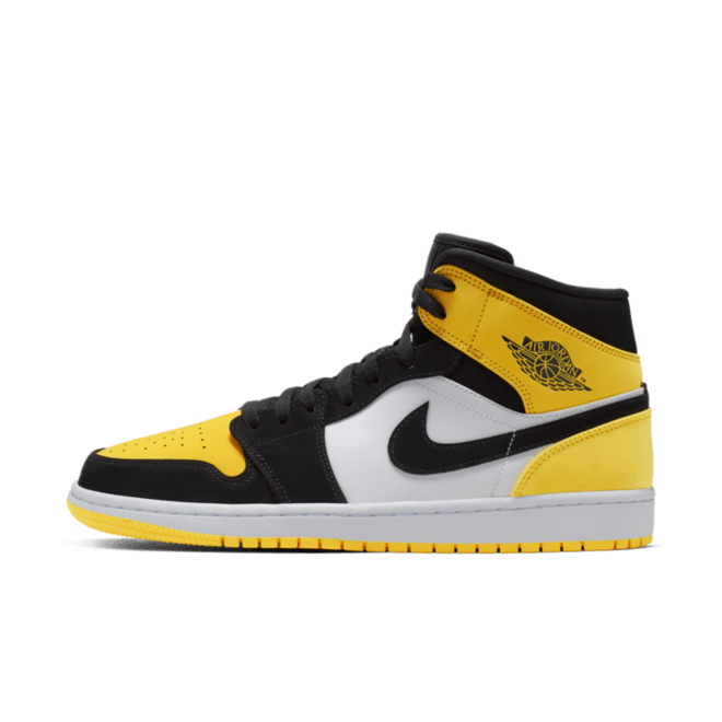 Air Jordan 1 Mid 'Yellow Toe' 852542-071