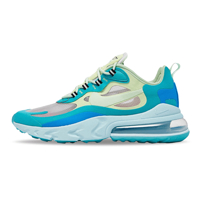 Nike Air Max 270 React Hyper Jade / Frosted Spruce / Barely Volt A04971-301