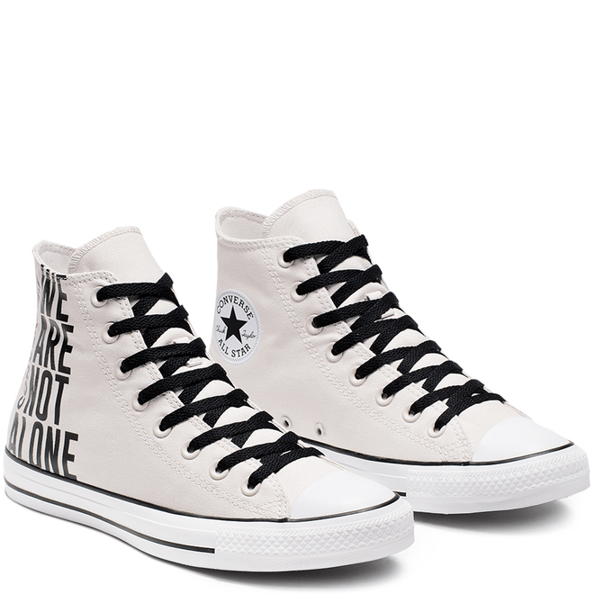 Chuck Taylor All Star We Are Not Alone High Top