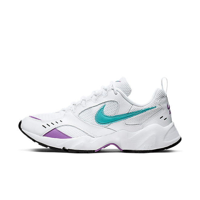 Nike Air Heights (White / Teal Nebula - Bright Violet) AT4522 100