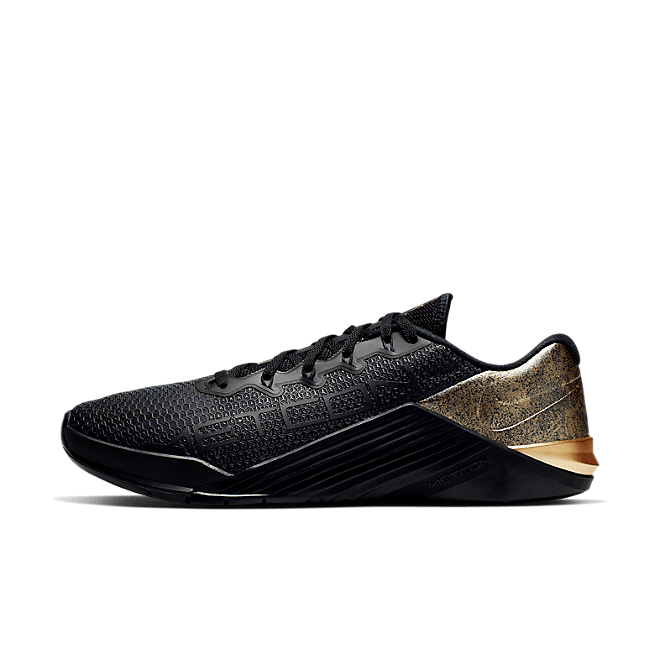 Nike Metcon 5 Black x Gold AT3144-070