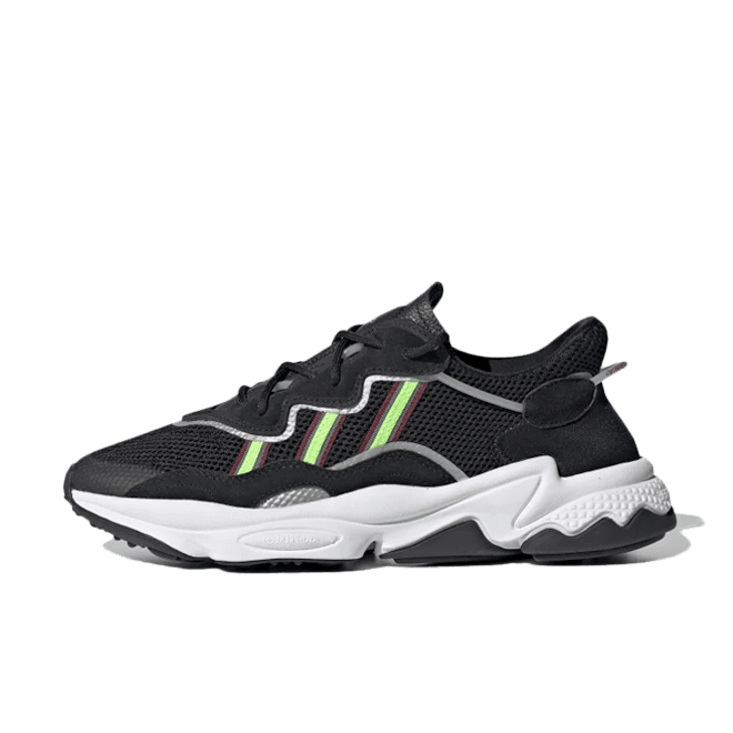 adidas Ozweego 'Black/Green'