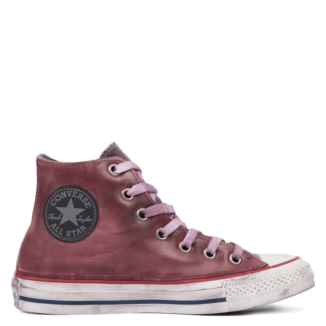 Chuck Taylor All Star Premium Vintage Leather High Top 165774C