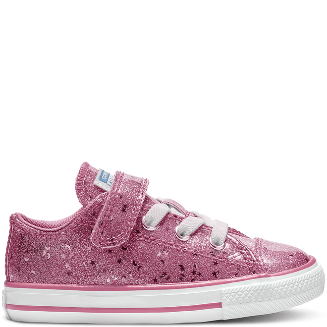 Chuck Taylor All Star Galaxy Glimmer Hook and Loop Low Top 765110C