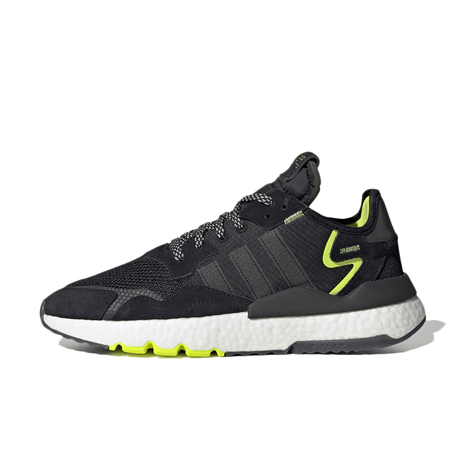 adidas Nite Jogger 'Black/Neon' EG7409