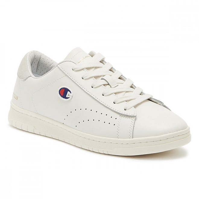 Champion Court Club Low Mens White Trainers