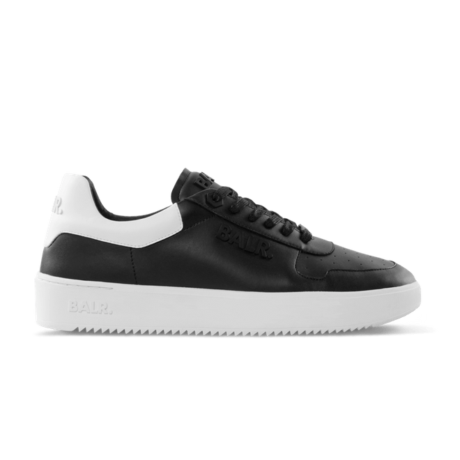BALR. Leather Clean Logo Sneakers Low Black BALR-1746