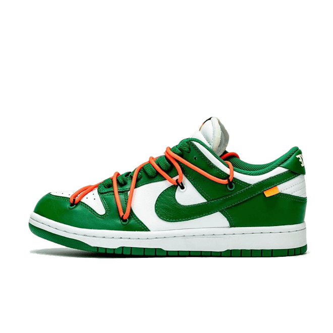 Off White X Nike Dunk Low 'Pine Green' - SNKRS DAY Exclusive Access CT0856-100