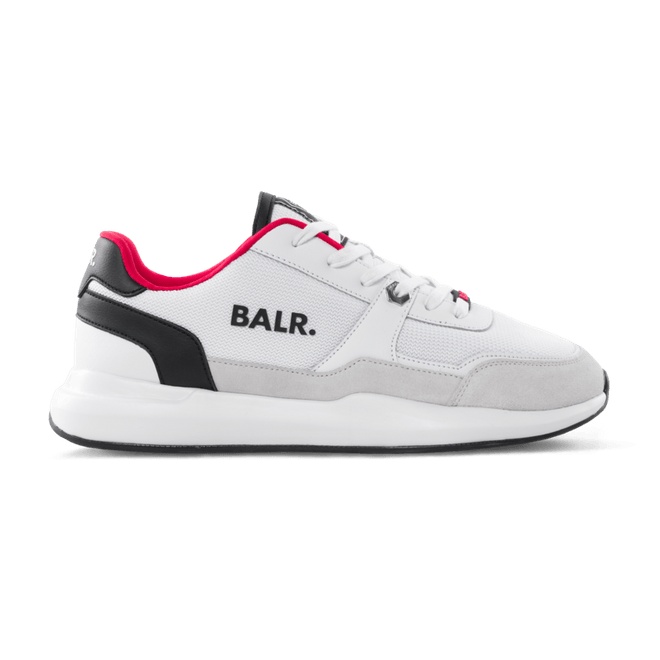 BALR. Clean Classic Sneakers White BALR-1758