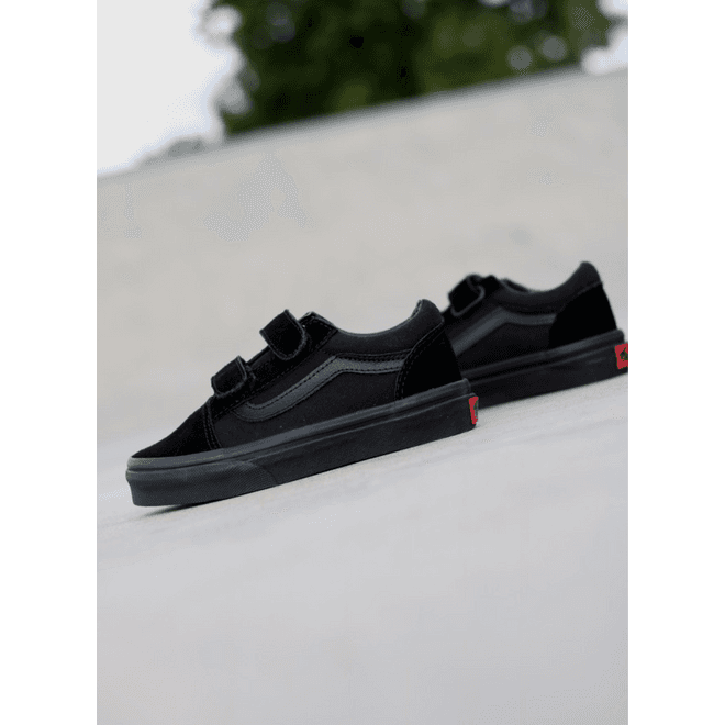 Vans Old skool Black/Black Velcro PS