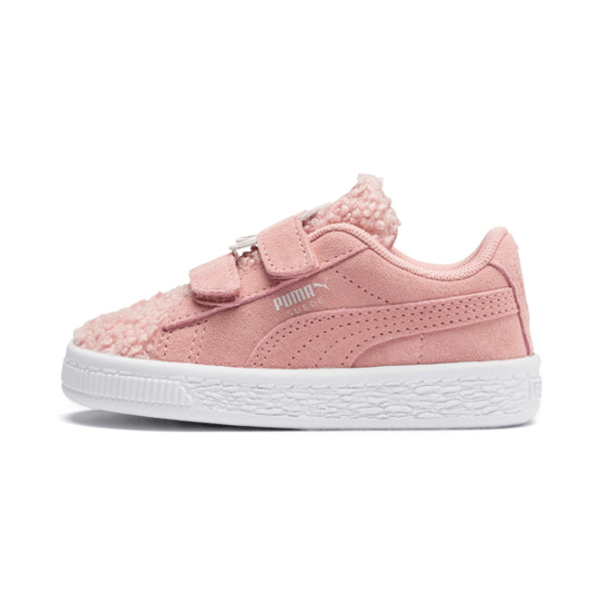 Puma Suede Winter Monster Babies Trainers 370006_03