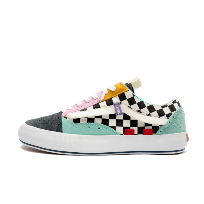 Vans Old Skool Cap LX Regrind 'Multi'