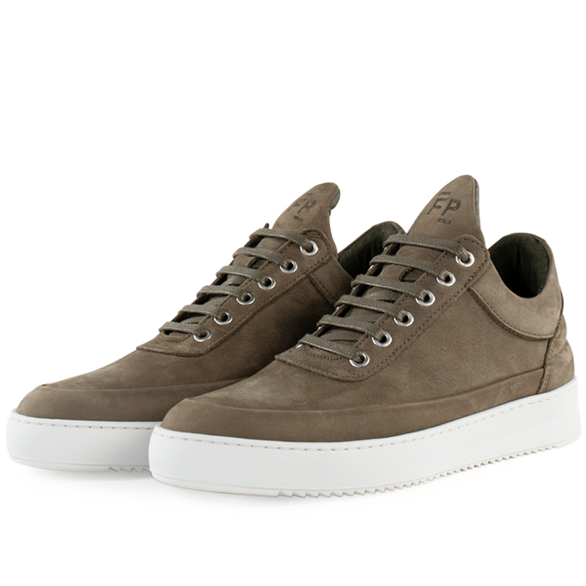 Filling Pieces Low Top Ripple Cairos 'Army Green' 2512751-1858