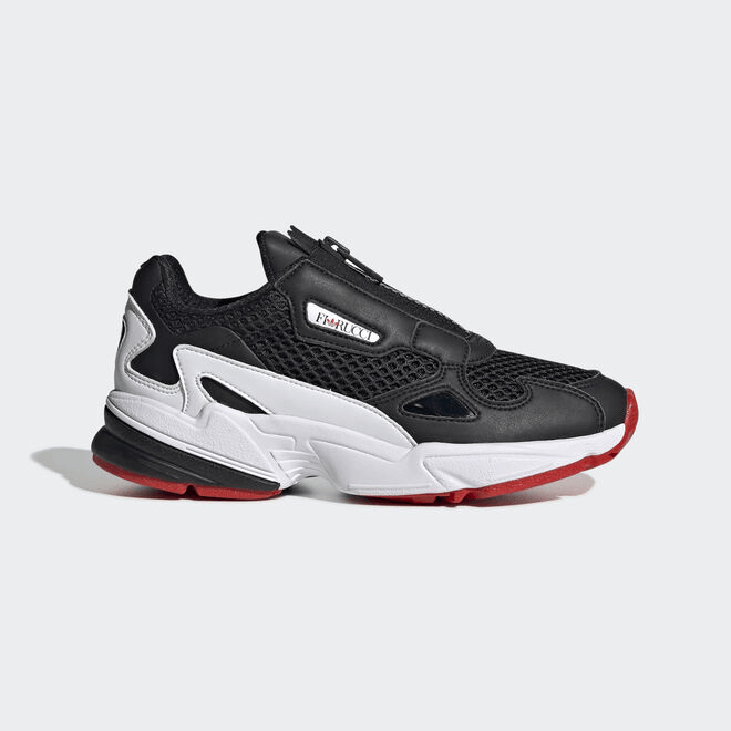adidas Falcon Zip W Core Black/ Ftw White/ Red