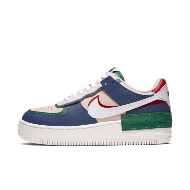 Nike WMNS Air Force 1 Low Shadow ' Navy' CI0919-400
